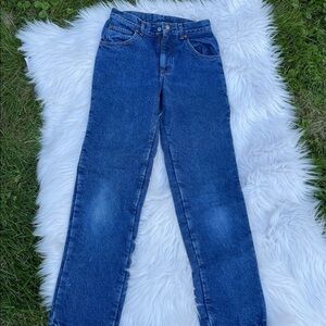 Vintage LL Bean women’s flannel lined jeans​​​​​​​​​​​​